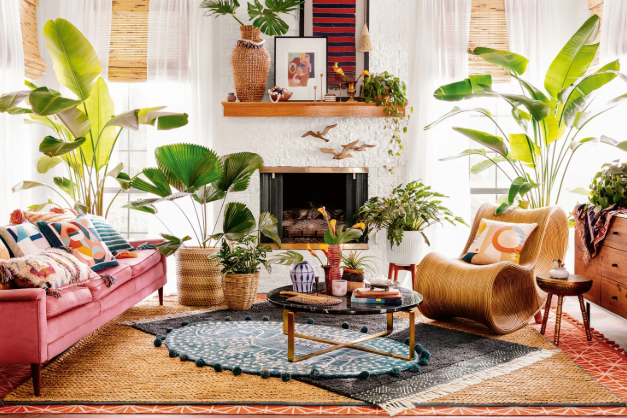 Bohemian Style Home Decoration Ideas
